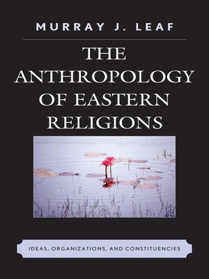 cover image of The Anthropology of Eastern Religions